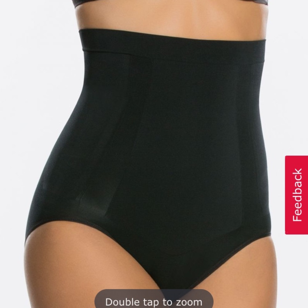 High waisted Spanx
